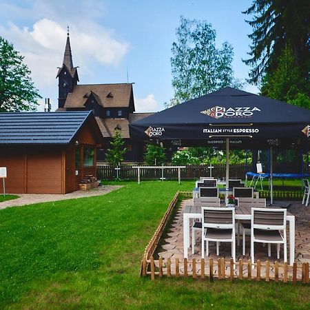 Aparthotel Stodola Na Bile Bila  Zewnętrze zdjęcie