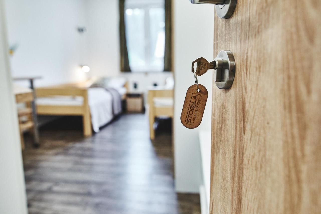Aparthotel Stodola Na Bile Bila  Zewnętrze zdjęcie