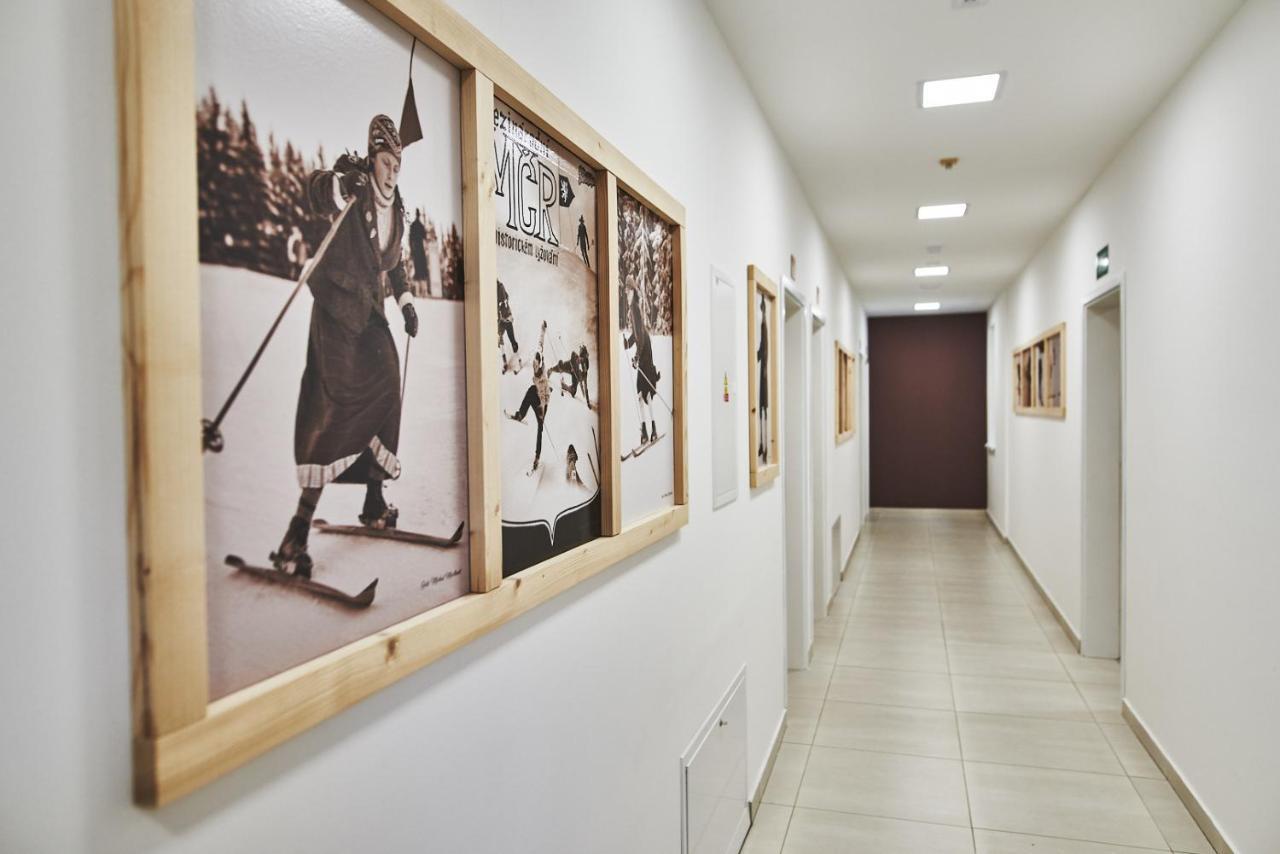 Aparthotel Stodola Na Bile Bila  Zewnętrze zdjęcie