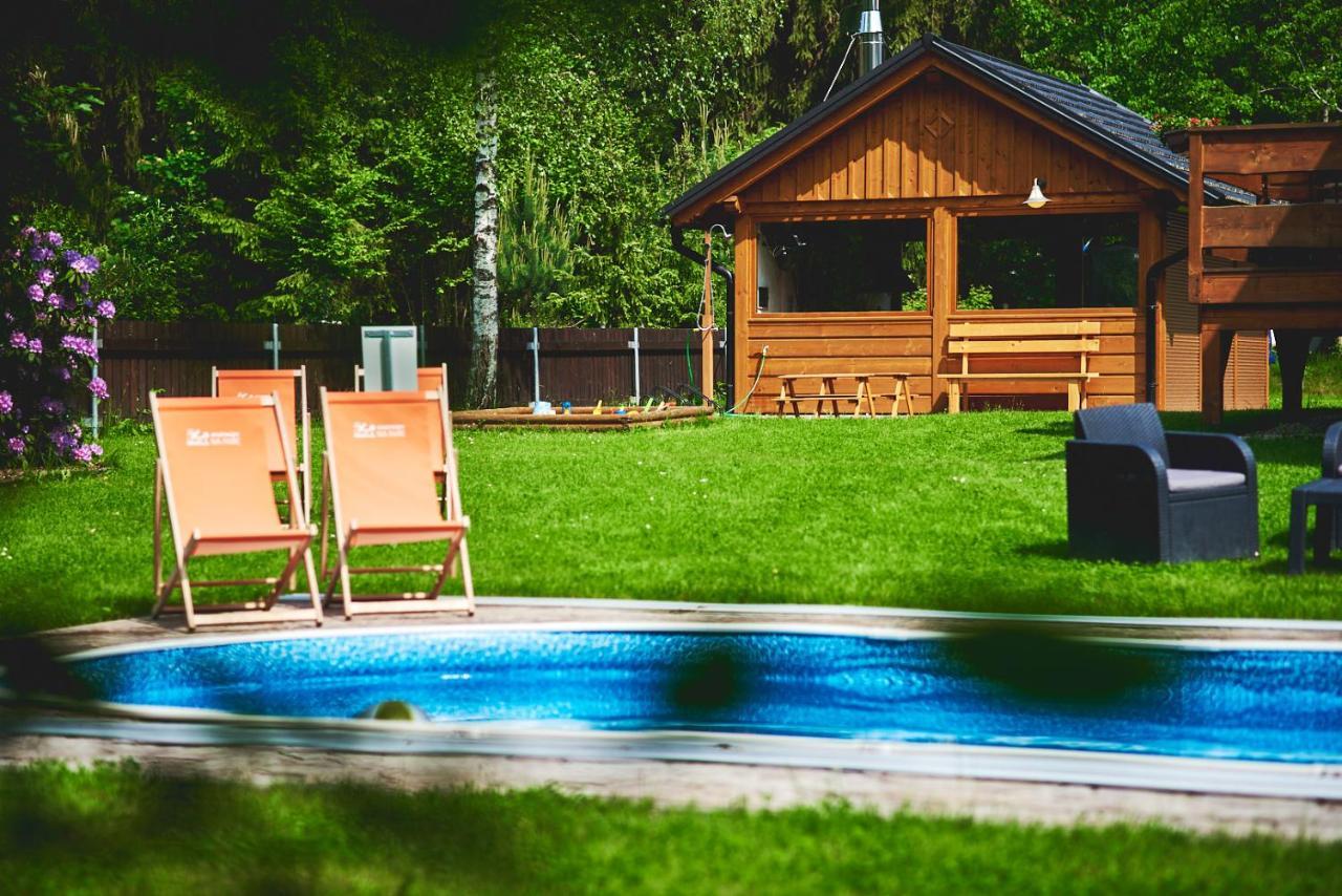 Aparthotel Stodola Na Bile Bila  Zewnętrze zdjęcie