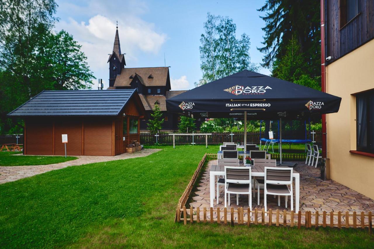 Aparthotel Stodola Na Bile Bila  Zewnętrze zdjęcie