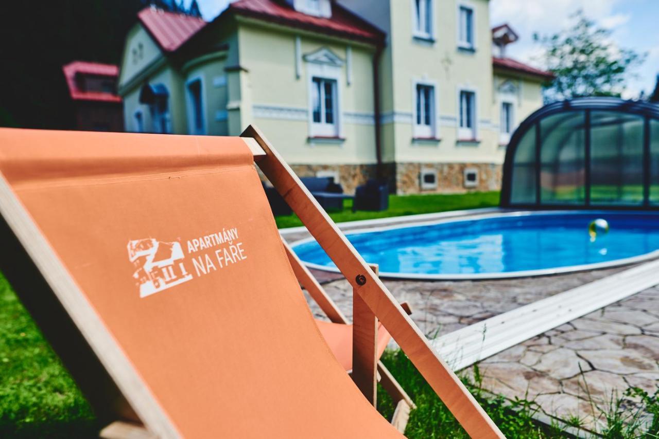 Aparthotel Stodola Na Bile Bila  Zewnętrze zdjęcie