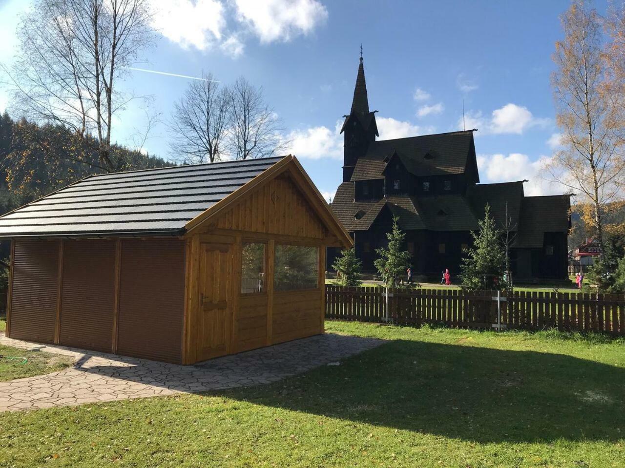 Aparthotel Stodola Na Bile Bila  Zewnętrze zdjęcie