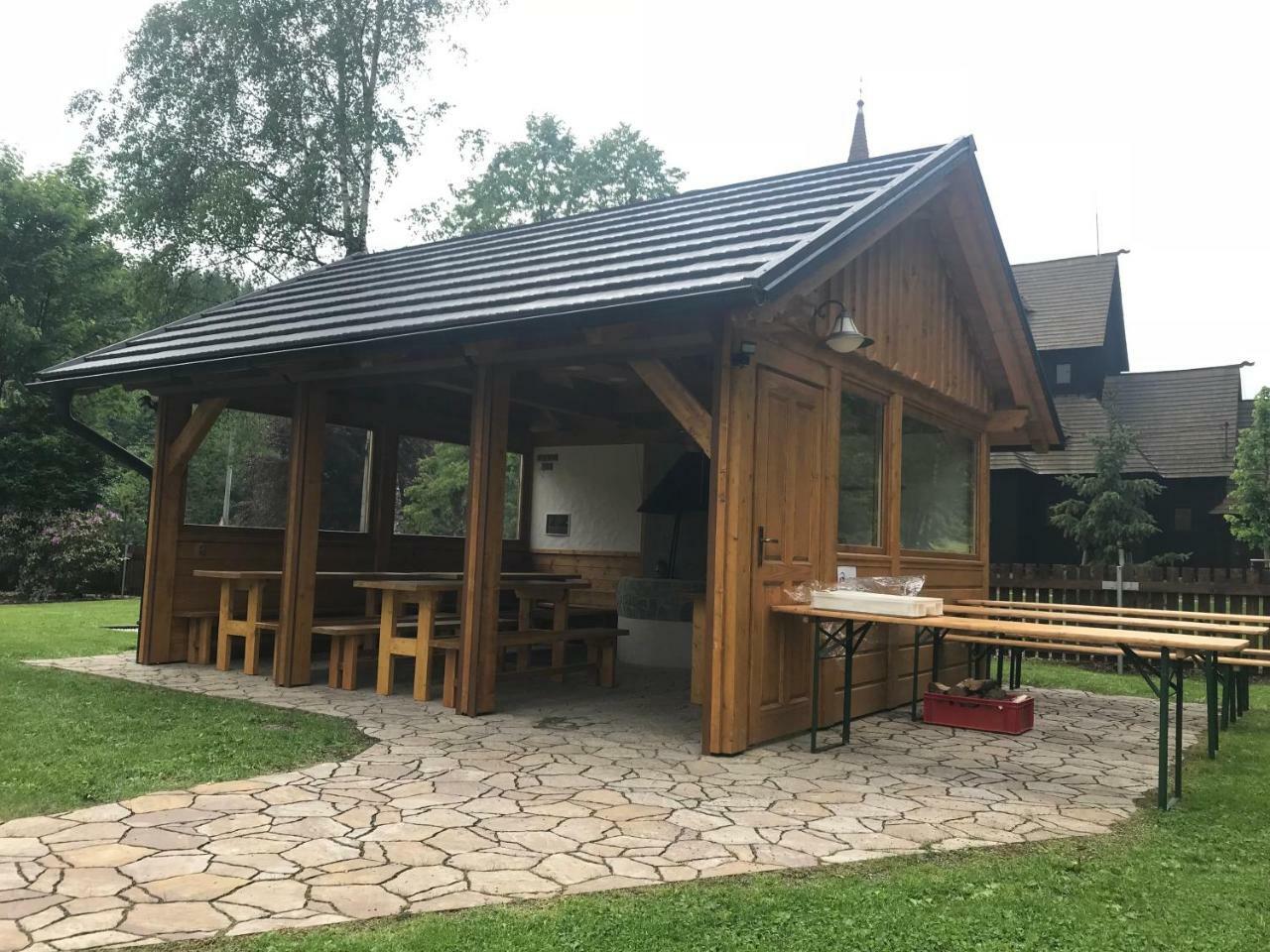 Aparthotel Stodola Na Bile Bila  Zewnętrze zdjęcie