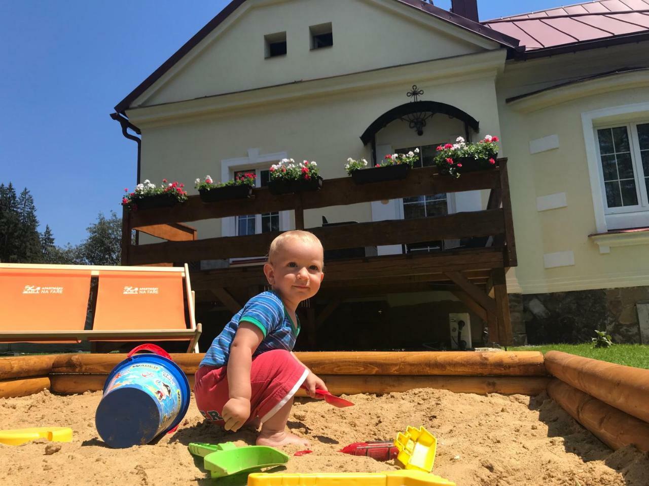 Aparthotel Stodola Na Bile Bila  Zewnętrze zdjęcie