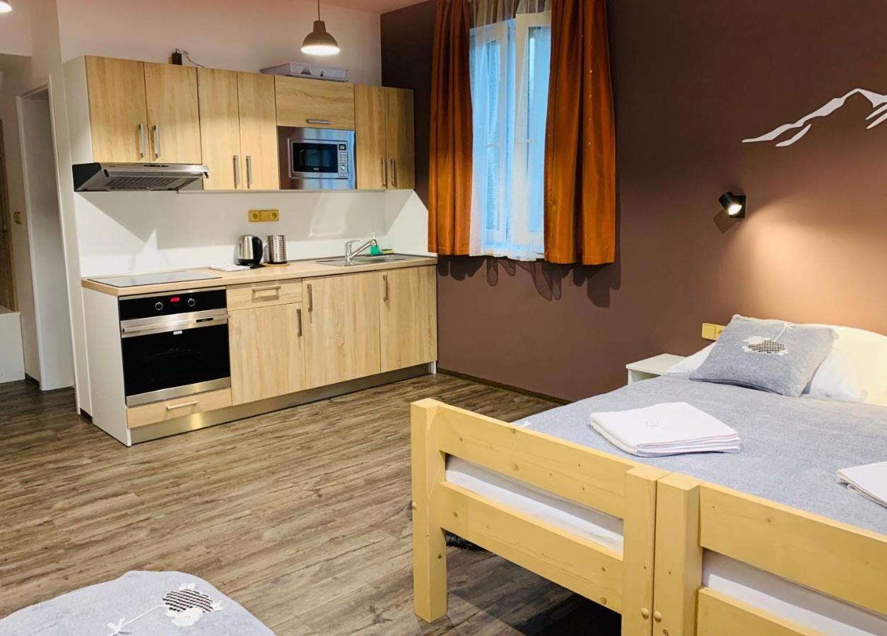 Aparthotel Stodola Na Bile Bila  Zewnętrze zdjęcie