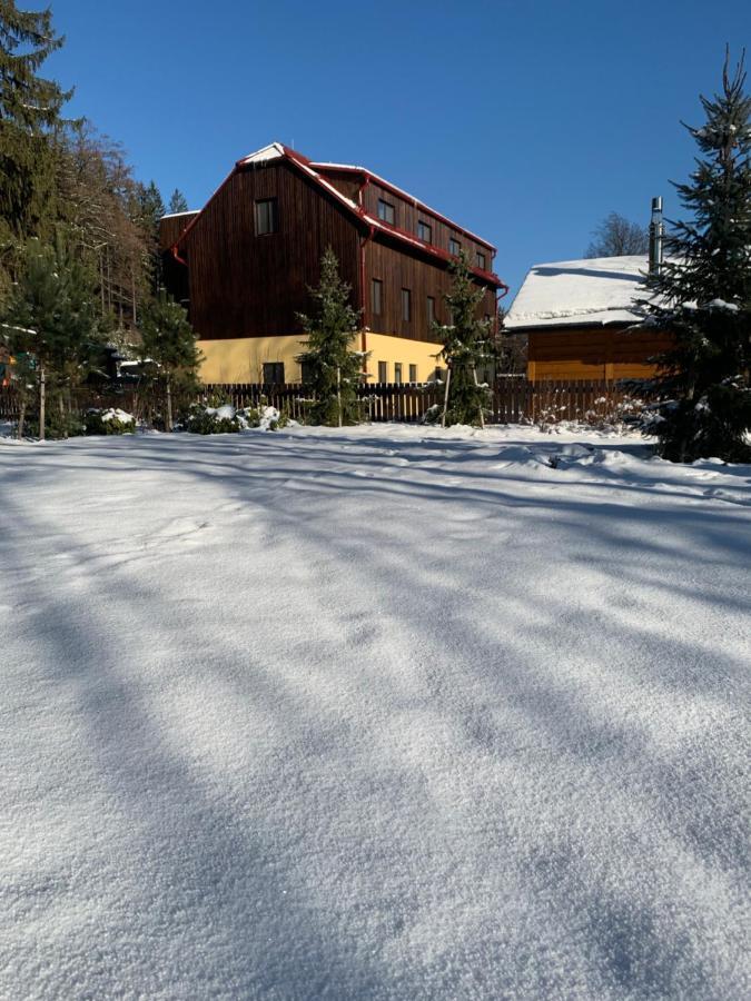 Aparthotel Stodola Na Bile Bila  Zewnętrze zdjęcie