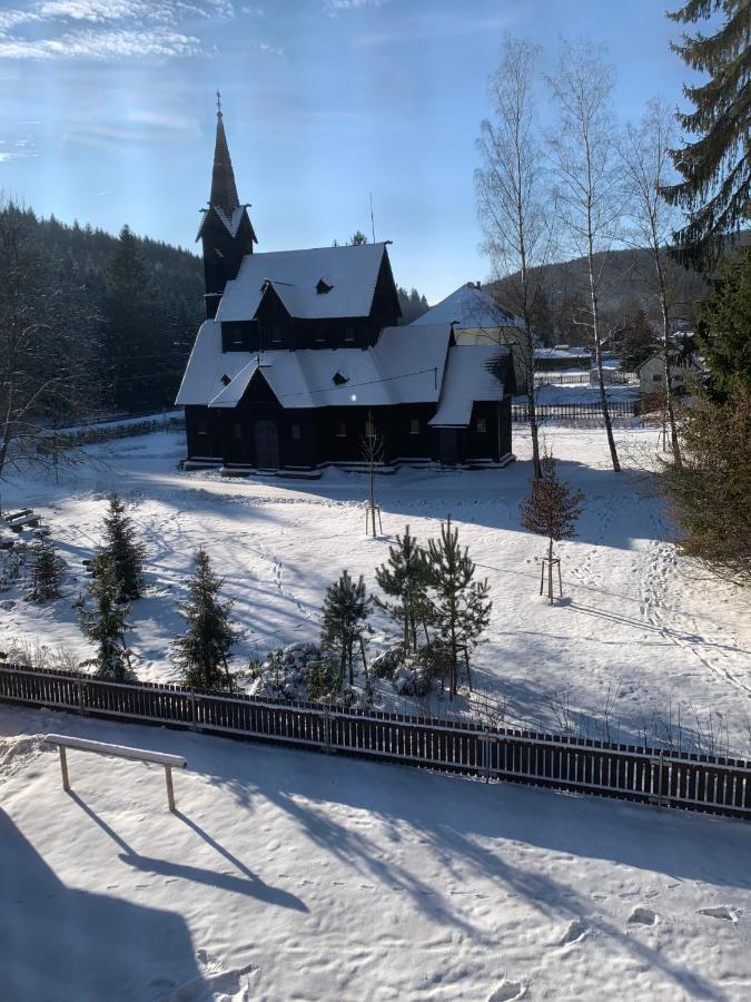 Aparthotel Stodola Na Bile Bila  Zewnętrze zdjęcie